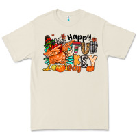 Happy Turkey Day Premium Tee | Teevron