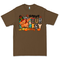 Cacao happy turkey day Premium Tee - MaliasSmallBusiness