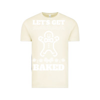 Vintage Arctic Let's Get Baked Smoking Weed Funny Christmas Gift 1 Vintage Tee - lanVoArt