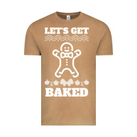 Vintage Camel Let's Get Baked Smoking Weed Funny Christmas Gift 1 Vintage Tee - lanVoArt