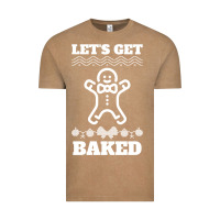 Vintage Coffee Let's Get Baked Smoking Weed Funny Christmas Gift 1 Vintage Tee - lanVoArt