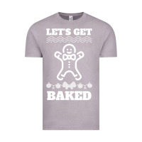 Vintage Zinc Let's Get Baked Smoking Weed Funny Christmas Gift 1 Vintage Tee - lanVoArt