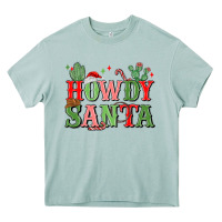 Arona howdy santa Heavy Core Tee - MaliasSmallBusiness