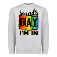 Heather Grey sounds gay i'm in Heavyweight Sweatshirt - OliviaCreatesArt