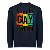 Navy sounds gay i'm in Heavyweight Sweatshirt - OliviaCreatesArt