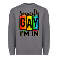 Storm sounds gay i'm in Heavyweight Sweatshirt - OliviaCreatesArt