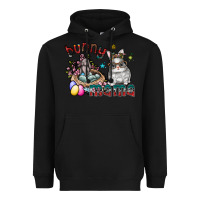 Black Bunny mama Heavyweight Hoodie - CowhideDigitalArt