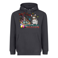 Smoke Bunny mama Heavyweight Hoodie - CowhideDigitalArt