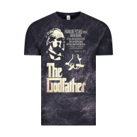Cloud Black The Godfather Vintage Tee - lanVoArt