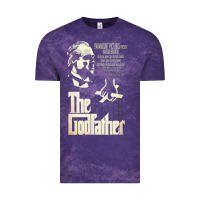 Cloud Purple The Godfather Vintage Tee - lanVoArt