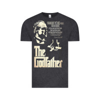 Vintage Black The Godfather Vintage Tee - lanVoArt