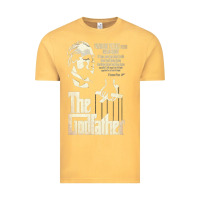 Vintage Mustard The Godfather Vintage Tee - lanVoArt