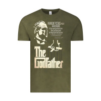 Vintage Olive The Godfather Vintage Tee - lanVoArt