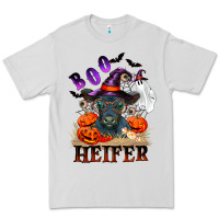 Dove Grey Boo heifer black angus Premium Tee - RanaPortraitStore