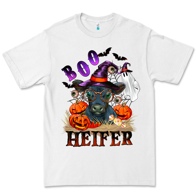 Boo Heifer Black Angus Premium Tee by RanaPortraitStore | Teevron