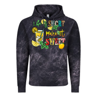 Cloud Black life is  make it sweet Vintage Hoodie - NancyCooperArtShop