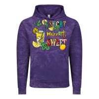 Cloud Purple life is  make it sweet Vintage Hoodie - NancyCooperArtShop