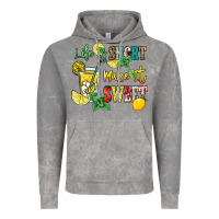 Cloud Rock life is  make it sweet Vintage Hoodie - NancyCooperArtShop