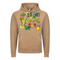 Vintage Coffee life is  make it sweet Vintage Hoodie - NancyCooperArtShop