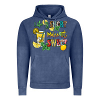 Vintage Denim life is  make it sweet Vintage Hoodie - NancyCooperArtShop