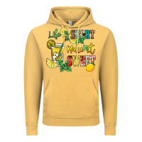 Vintage Mustard life is  make it sweet Vintage Hoodie - NancyCooperArtShop