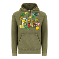 Vintage Olive life is  make it sweet Vintage Hoodie - NancyCooperArtShop