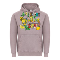 Vintage Zinc life is  make it sweet Vintage Hoodie - NancyCooperArtShop