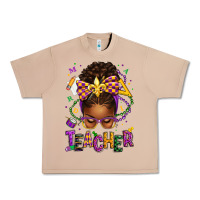 Burro mardi gras teacher afro messy bun Urban Heavy Tee - texasbilliewilder