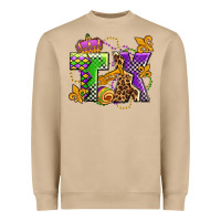 Texas Mardi Gras Olivia Heavyweight Sweatshirt | Teevron