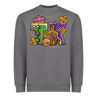 Storm texas mardi gras olivia Heavyweight Sweatshirt - OliviaCreatesArt