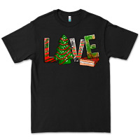 Black Love Christmas tree cake Premium Tee - NancyCooperArtShop