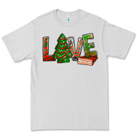 Dove Grey Love Christmas tree cake Premium Tee - NancyCooperArtShop
