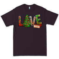 Plum Love Christmas tree cake Premium Tee - NancyCooperArtShop