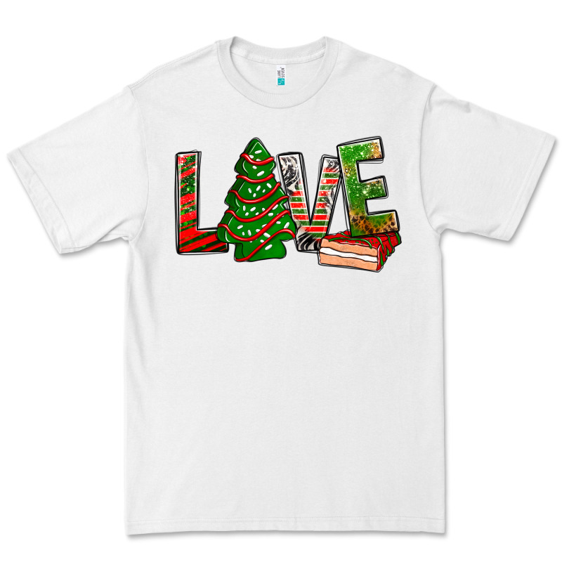 Love Christmas Tree Cake Premium Tee by NancyCooperArtShop | Teevron