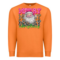 Carrot merry merry merry christmas Premium Sweatshirt - CowhideDigitalArt