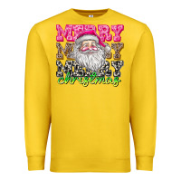 Lemon merry merry merry christmas Premium Sweatshirt - CowhideDigitalArt