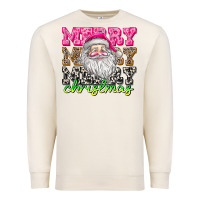 Sandshell merry merry merry christmas Premium Sweatshirt - CowhideDigitalArt