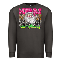 Smoke merry merry merry christmas Premium Sweatshirt - CowhideDigitalArt