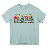 Arona prayer the strongest wireless connection Heavy Core Tee - JahusDesignShop