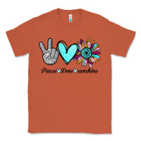 Copper Peace Love Sunshine Classic Tee - Bettercallsaul