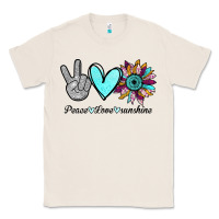 Natural Peace Love Sunshine Classic Tee - Bettercallsaul