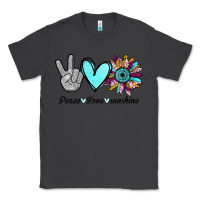 Smoke Peace Love Sunshine Classic Tee - Bettercallsaul