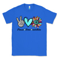 True Royal Peace Love Sunshine Classic Tee - Bettercallsaul