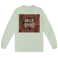 Matcha holly spirit come like a flood Long Sleeve Tee - TumblerDesignByShophia