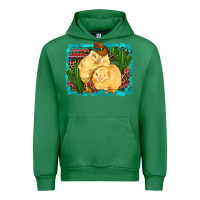 Emerald western cowboy chicks cactus coop animals  leopard serape turquoise Urban Hoodie - Artiststas