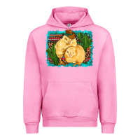 Fuchsia Pink western cowboy chicks cactus coop animals  leopard serape turquoise Urban Hoodie - Artiststas