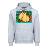 Heather Grey western cowboy chicks cactus coop animals  leopard serape turquoise Urban Hoodie - Artiststas