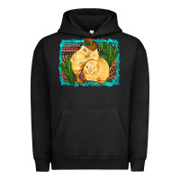 Pigment Black western cowboy chicks cactus coop animals  leopard serape turquoise Urban Hoodie - Artiststas