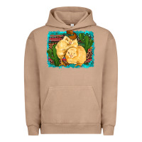 Pigment Burro western cowboy chicks cactus coop animals  leopard serape turquoise Urban Hoodie - Artiststas