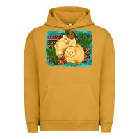 Pigment Peanut Butter western cowboy chicks cactus coop animals  leopard serape turquoise Urban Hoodie - Artiststas